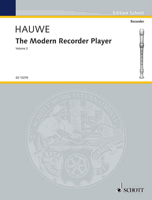 The modern recorder player vol.2&nbsp;&nbsp;&nbsp;&nbsp;