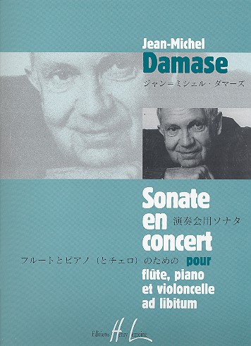 Sonate en concert pour flûte,&nbsp;&nbsp;piano et violoncelle ad lib.&nbsp;&nbsp;
