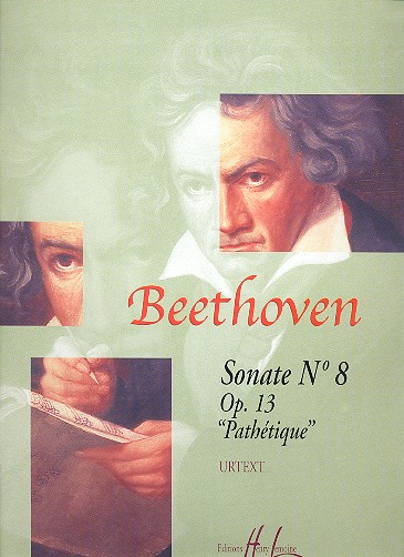 Sonate Pathetique op.13,8 &nbsp;&nbsp;pour piano&nbsp;&nbsp;