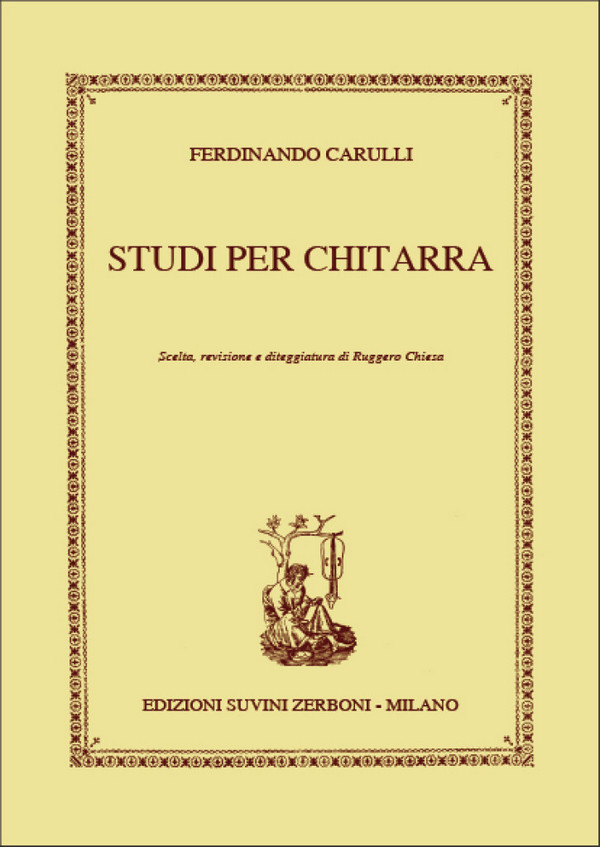 Studi&nbsp;&nbsp;per chitarra&nbsp;&nbsp;