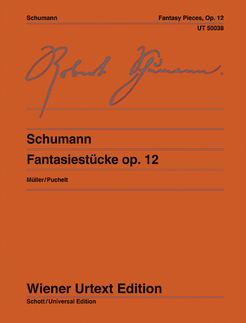 Fantasiestücke op.12&nbsp;&nbsp;für Klavier&nbsp;&nbsp;