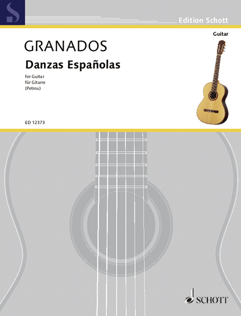Danzas espanolas&nbsp;&nbsp;für Gitarre&nbsp;&nbsp;
