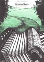 Türkischer Marsch&nbsp;&nbsp;für Akkordeon&nbsp;&nbsp;