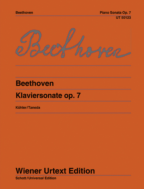 Sonate op.7&nbsp;&nbsp;für Klavier&nbsp;&nbsp;