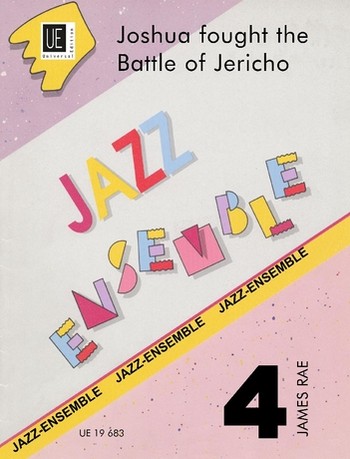 Joshua fought the Battle of Jericho  für Jazz-Ensemble  
