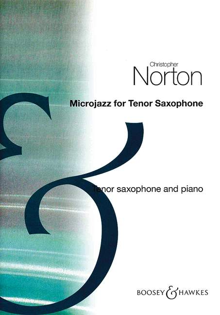 Microjazz for Tenor Saxophone&nbsp;&nbsp;tenor saxophone and piano&nbsp;&nbsp;