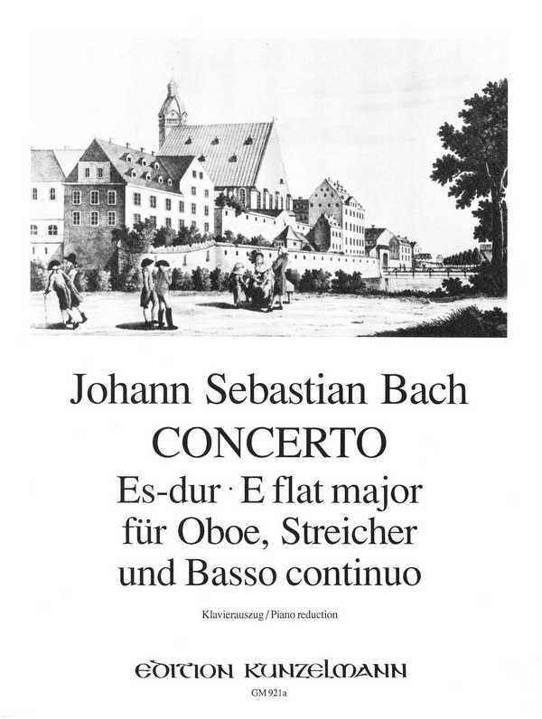 Konzert Es-Dur&nbsp;&nbsp;für Oboe, Streicher und Bc&nbsp;&nbsp;für Oboe und Klavier