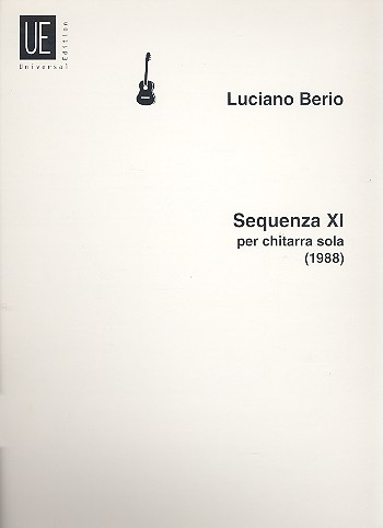 Sequenza XI für  für Gitarre solo  