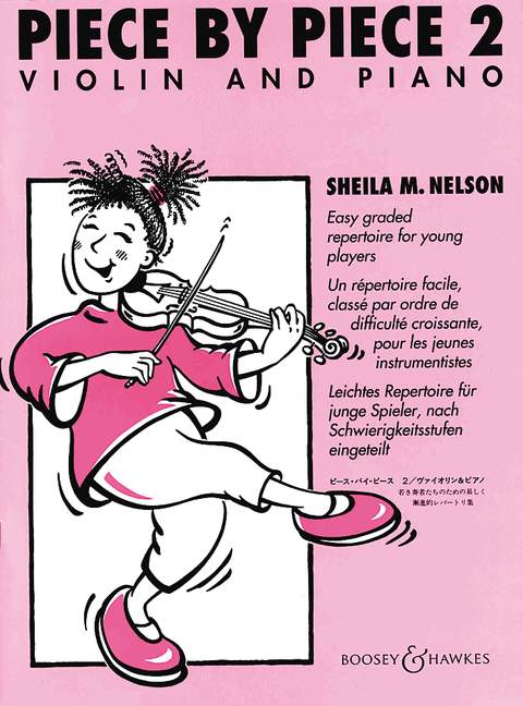 Piece by Piece Band 2&nbsp;&nbsp;für Violine und Klavier&nbsp;&nbsp;