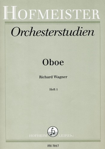 Orchesterstudien für Oboe Band 1&nbsp;&nbsp;&nbsp;&nbsp;