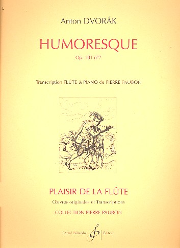 Humoresque op.101 no.7  pour flûte et piano  