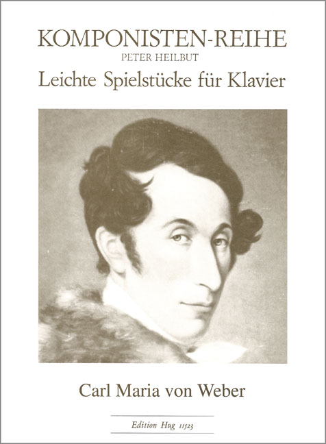 Leichte Spielstücke&nbsp;&nbsp;für Klavier&nbsp;&nbsp;