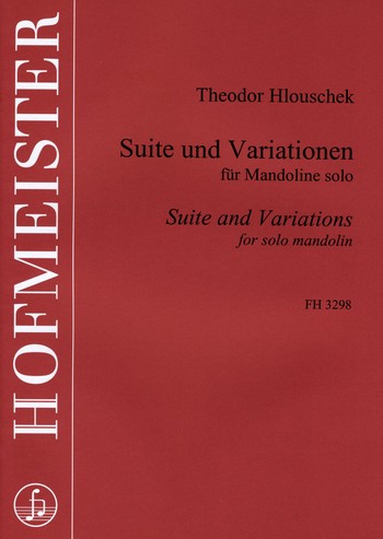 Suite und Variationen für Mandoline    