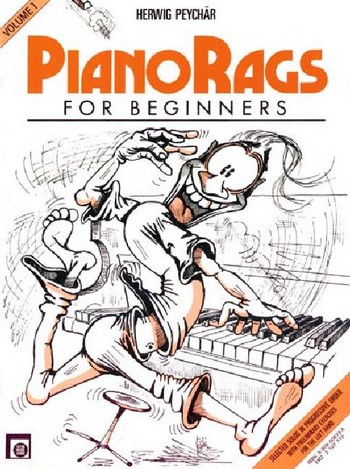 Piano Rags for Beginners    