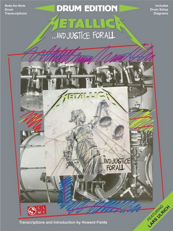 Metallica: And Justice for all&nbsp;&nbsp;Songbook drum edition&nbsp;&nbsp;