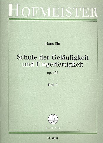 Schule der Geläufigkeit und Fingerfertigkeit op.135 Band 2 (Nr.21-40)  für Violine  