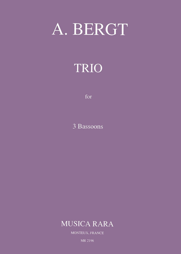 Trio  for 3 bassoons  