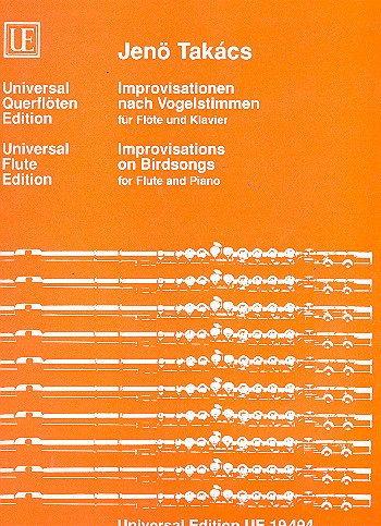 Improvisationen nach Vogelstimmen  für Flöte und Klavier  