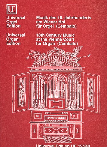 MUSIK DES 18.JAHRHUNDERTS AM WIENER&nbsp;&nbsp;HOF FUER ORGEL ( CEMBALO )&nbsp;&nbsp;DI LERNIA, FRANCESCO
