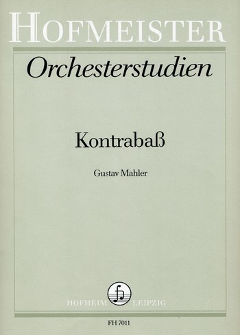 Orchesterstudien  für Kontrabass  