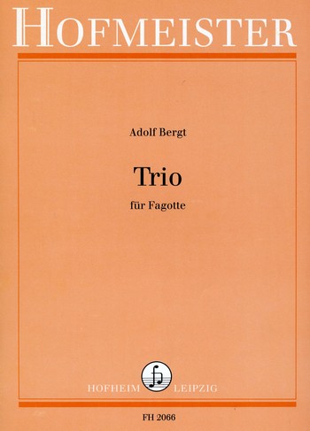 Trio für 3 Fagotte    