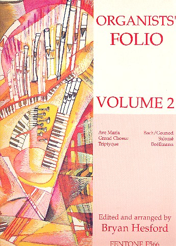 Organist's Folio vol.2&nbsp;&nbsp;for organ&nbsp;&nbsp;