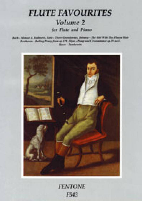 Flute Favourites vol.2  for flute and piano  