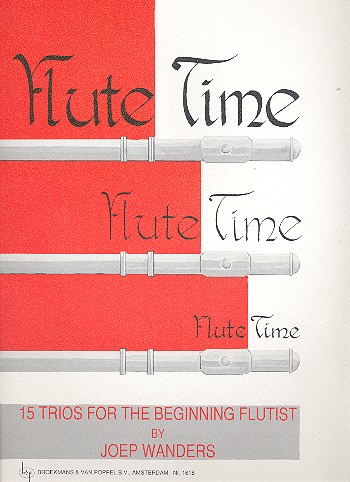 Flute Time 15 trios for the  beginning flutist  