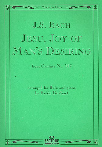 Jesu Joy of Man's Desiring  for flute and piano  