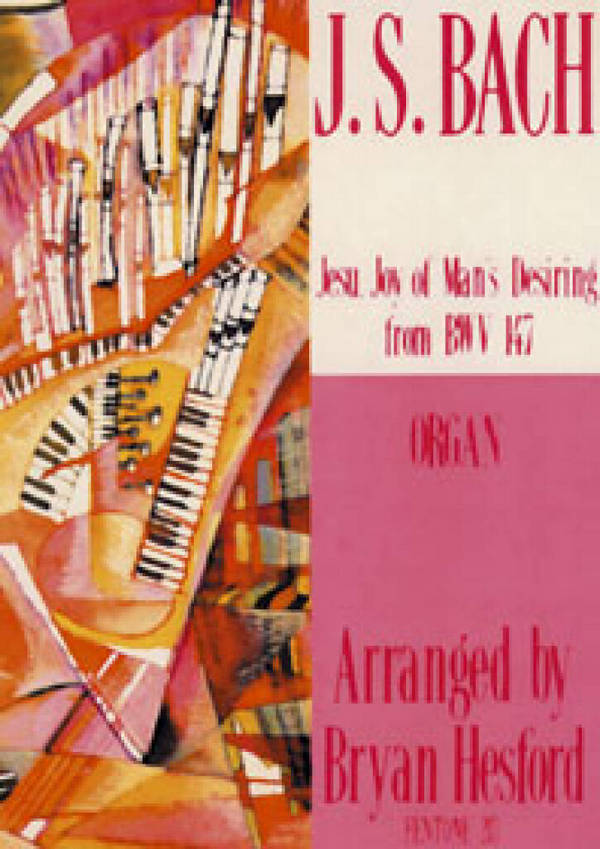 Jesu Joy of Man's Desiring from BWV147  for organ  