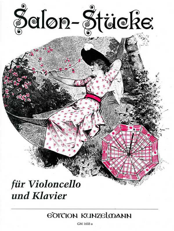Salonstücke Band 1&nbsp;&nbsp;für Violoncello und Klavier&nbsp;&nbsp;