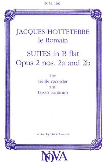 Suites B flat major op.2 nos. 2a