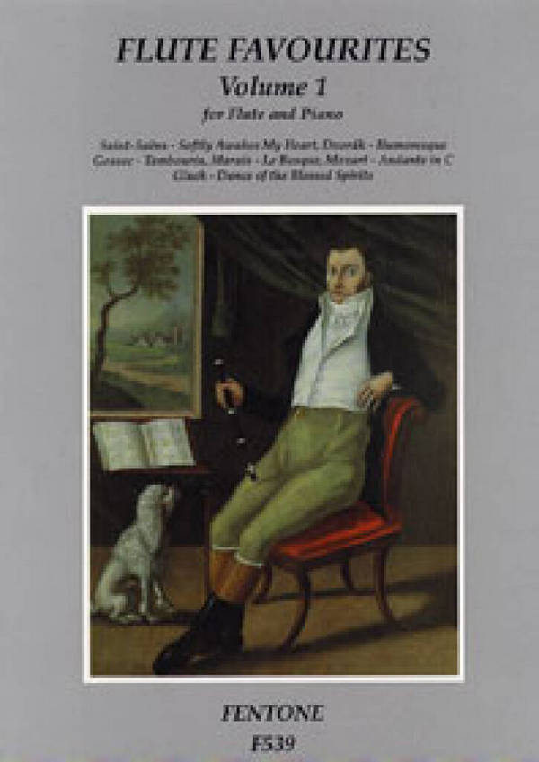 Flute Favourites vol.1 - pieces  for flute and piano  