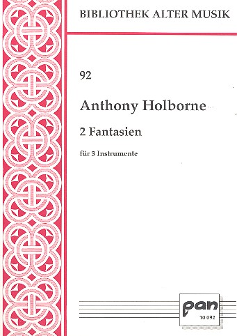 2 Fantasien  für 3 Instrumente  