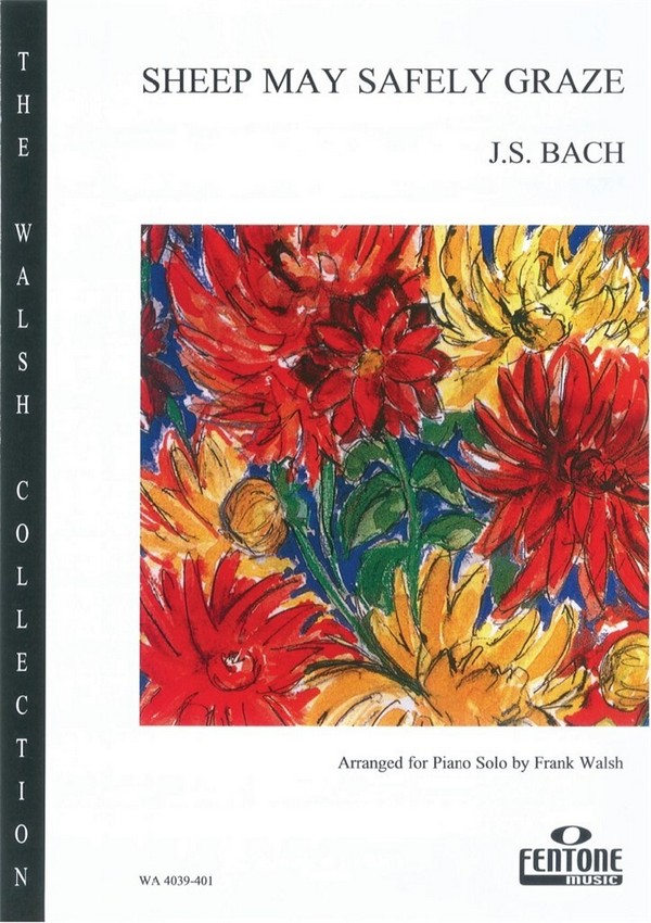 Sheep may safely graze&nbsp;&nbsp;for piano solo&nbsp;&nbsp;