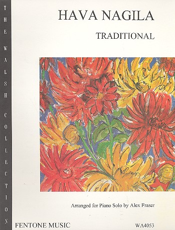 Hava nagila  for piano solo  