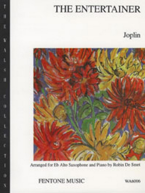 The Entertainer&nbsp;&nbsp;for alto saxophone and piano&nbsp;&nbsp;