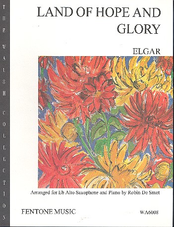 Land of Hope and Glory  for Eb alto saxophone and piano  