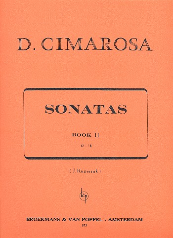 Sonatas vol.2 (nos.12-18) piano&nbsp;&nbsp;&nbsp;&nbsp;