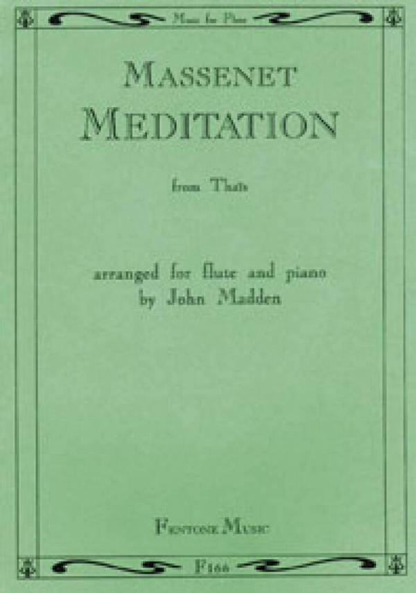 Meditation from Thais  for flute and piano  