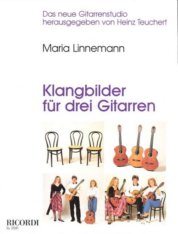 Klangbilder für 3 Gitarren&nbsp;&nbsp;&nbsp;&nbsp;