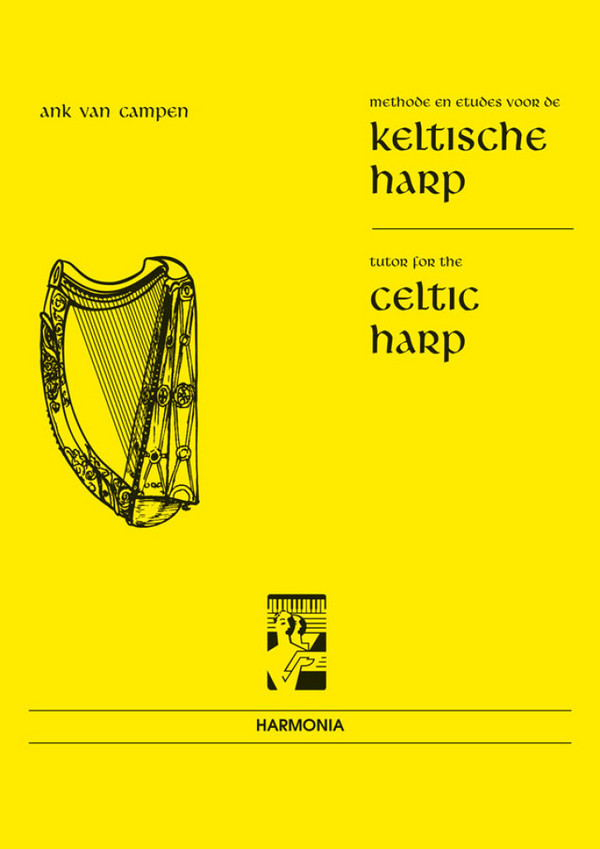 Tutor for the Celtic Harp vol.1 (en/nl)&nbsp;&nbsp;Methode en etudes voor de keltische harp&nbsp;&nbsp;