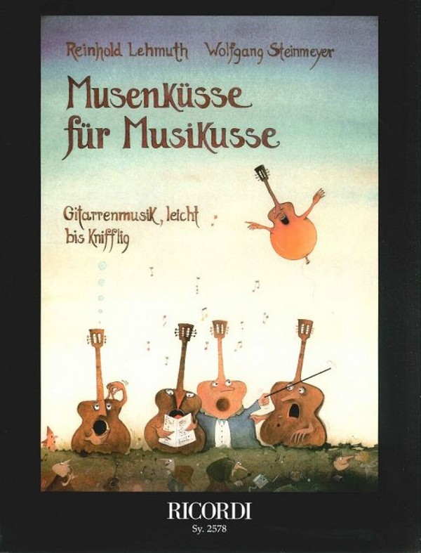 Musenküsse für Musikusse&nbsp;&nbsp;Gitarrenmusik leicht bis knifflig&nbsp;&nbsp;