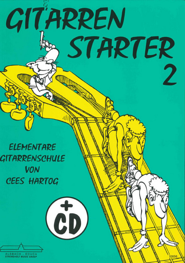 Gitarrenstarter Band 2 (+CD)&nbsp;&nbsp;Elementare Gitarrenschule&nbsp;&nbsp;