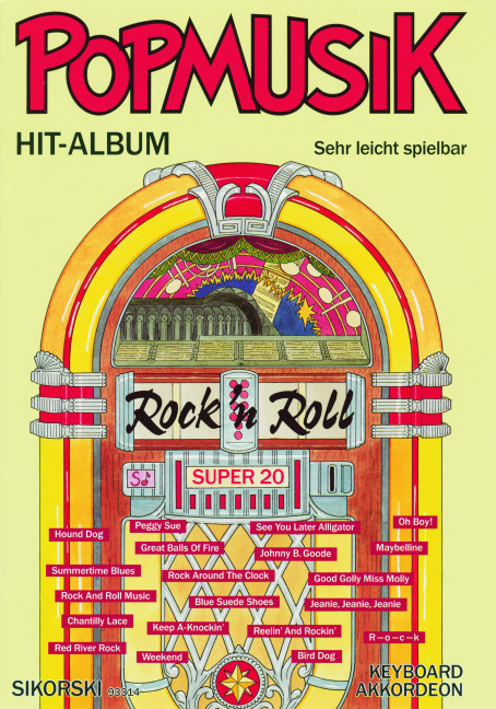 Popmusik Hit-Album Super 20:&nbsp;&nbsp;Rock'n roll&nbsp;&nbsp;