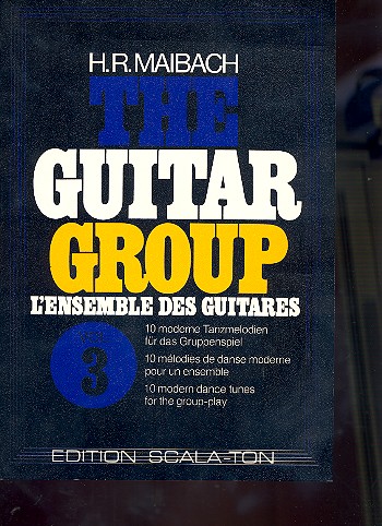 The Guitar Group vol.3 10 moderne