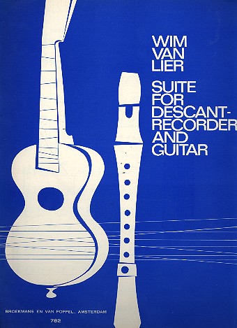 Suite for descant-recorder and guitar&nbsp;&nbsp;&nbsp;&nbsp;