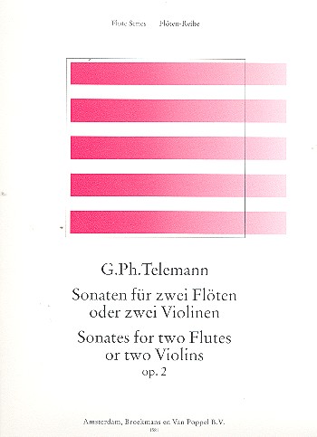 Sonaten für 2 Flöten (Violinen)&nbsp;&nbsp;&nbsp;&nbsp;