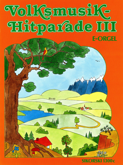 Volksmusik-Hitparade Band 3:&nbsp;&nbsp;für E-Orgel / Keyboard&nbsp;&nbsp;