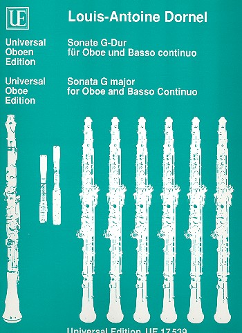 Sonate G-Dur für Oboe und Bc    